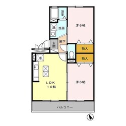 ファミール豊田の物件間取画像